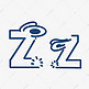 Zz兔年系列英文字母