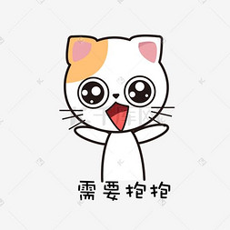 猫咪主题可爱呆萌表情包