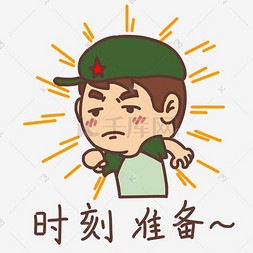 战士表情