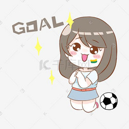 goal图片_GOAL世界杯小女孩