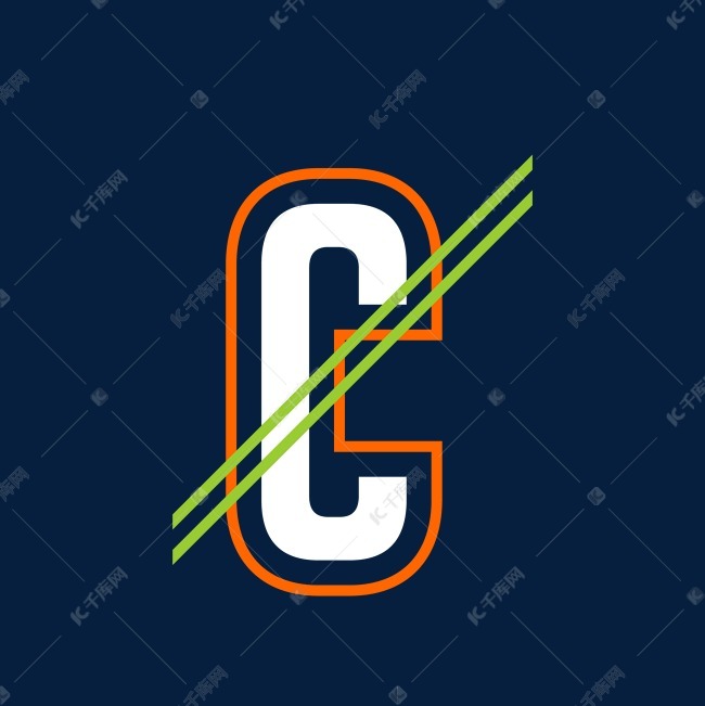 创意字母c时尚