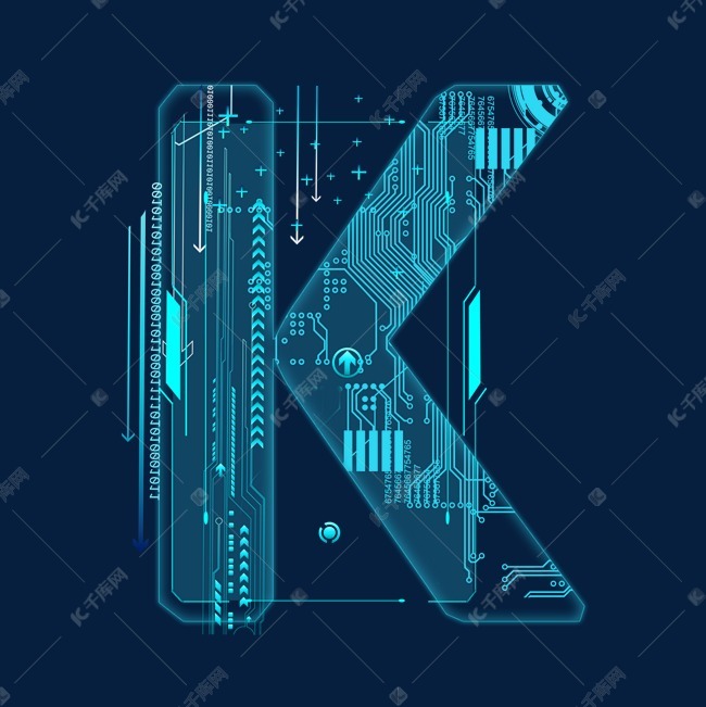 字母k