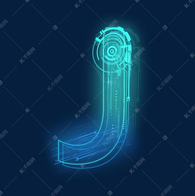 字母j