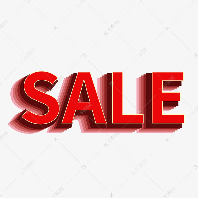 大减价促销sale