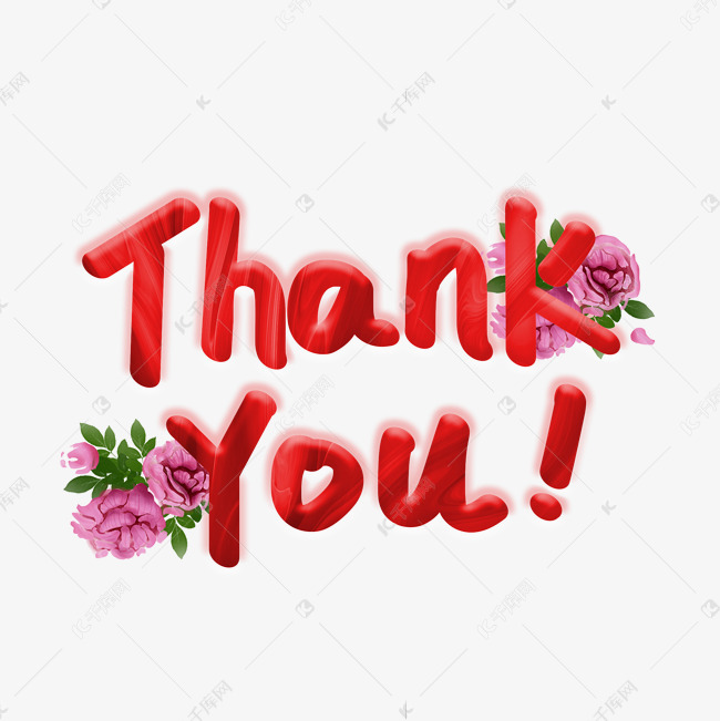 thank you艺术字2019-07-25发布,千库艺术文字频道为thank you艺术