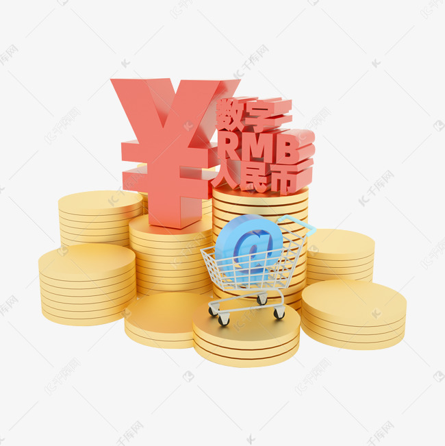 数字货币艺术字
