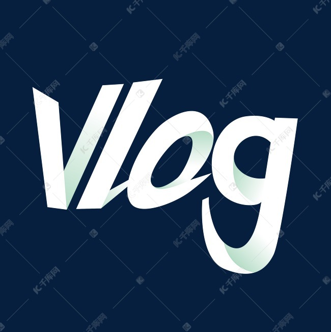 vlog短视频字体