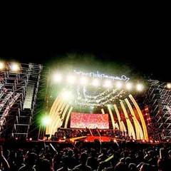 【演唱会持续不断的鼓掌和尖叫音效】音频素材