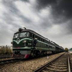 【老式火车到站鸣笛音效】音频素材