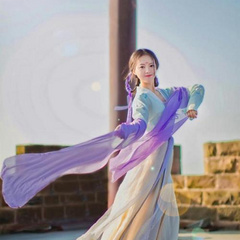 古风少女翩翩起舞配乐