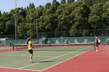室外网球比赛声音效