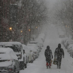【暴风雪呼啸风声音效】音频素材