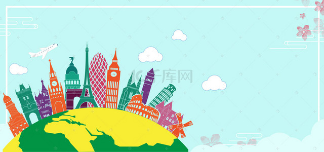 日本之旅背景图片-日本之旅背景素材图片