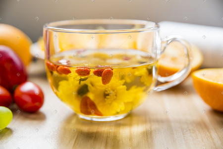 花茶菊花茶