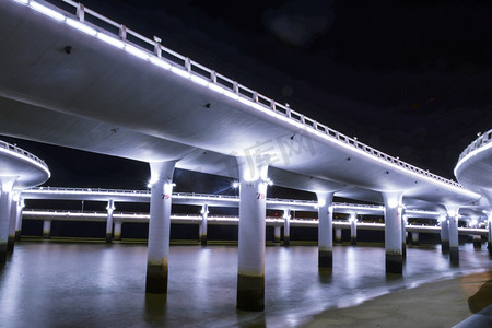 （psd）摄影照片_福建厦门鼓浪屿拍摄之夜景摄影图