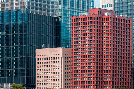 日本东京的大楼摄影图