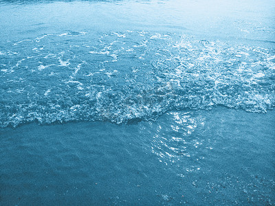 海域海浪摄影图