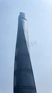 城市异形建筑高楼大厦摄影图