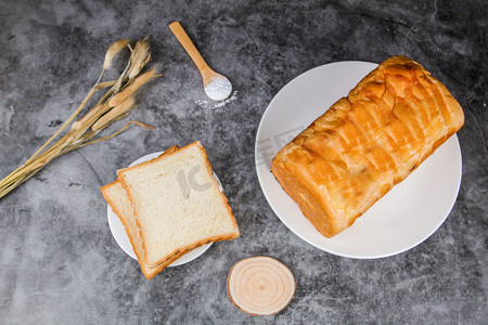 面包甜食甜品摄影图