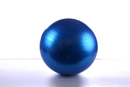 瑜伽球摄影图