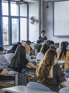 摄影照片_上课学习摄影图