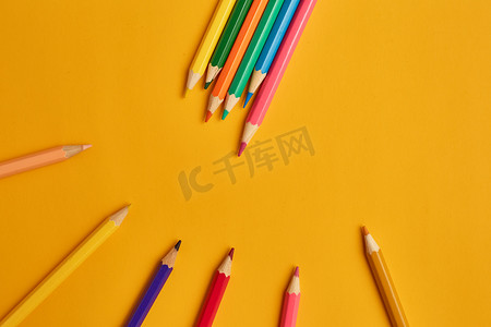 彩色铅笔摄影图
