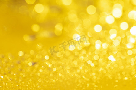 金色黄色明亮背景图