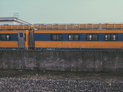 复古风的火车摄影图