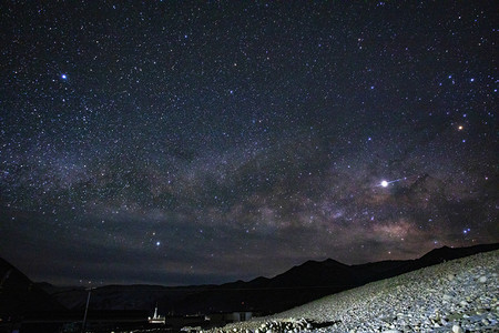 宇宙摄影照片_夜空星空摄影图 