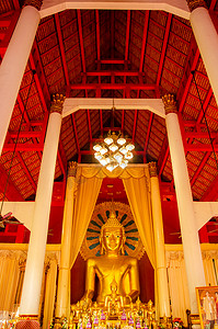 泰国留学摄影照片_泰国寺庙摄影图