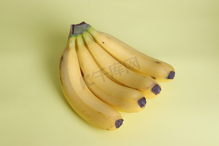 香甜摄影照片_香蕉水果摄影图