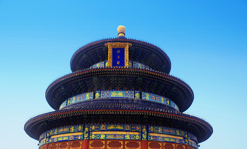 北京天坛摄影图