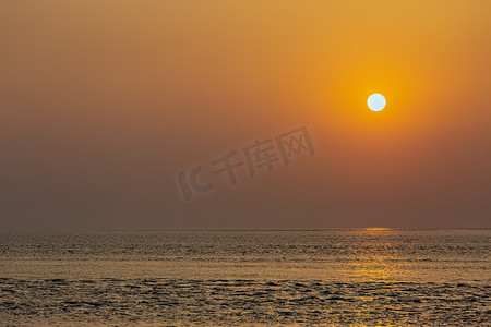 大海太阳摄影照片_大海太阳摄影图
