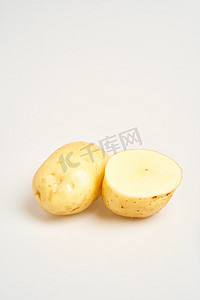 土豆摄影图