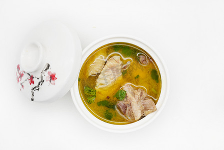 中华美食摄影照片_餐饮美食营养鸡汤摄影图
