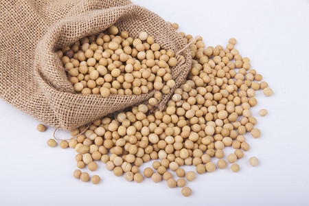 高蛋白黄豆杂粮摄影图配图