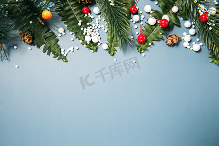 欧式边框免费下载摄影照片_圣诞节背景高清摄影图