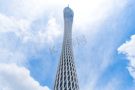 广州塔风光摄影图