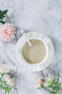 奶茶饮料摄影图