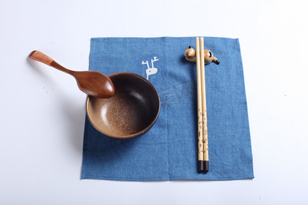 餐具中式摄影照片_防滑筷子摄影图