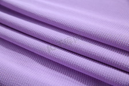紫色雪纺布料