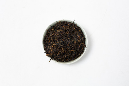 产品图商图白色纯色背景之野生红茶茶叶茶罐摄影图配图