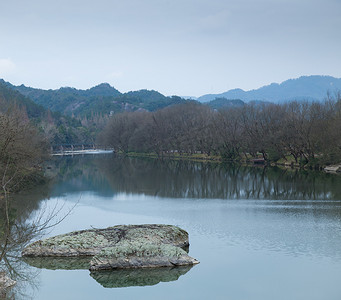丽水山水自然风景摄影图