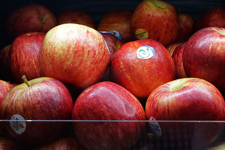 红苹果水果摄影图