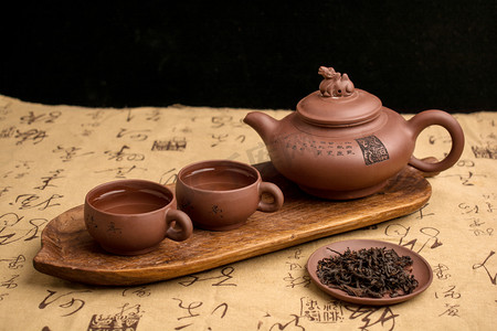 冒烟的茶杯摄影照片_茶文化摄影图