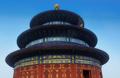 天坛建筑摄影照片_北京天坛摄影图