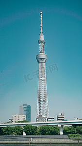 留学生活摄影照片_东京晴空塔日本东京晴空塔摄影图