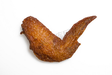 奥尔良烤鸡翅摄影图