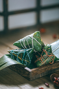 端午节字体摄影照片_中国传统节日端午节粽子摄影图