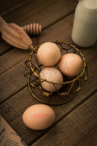 鸡蛋摄影图